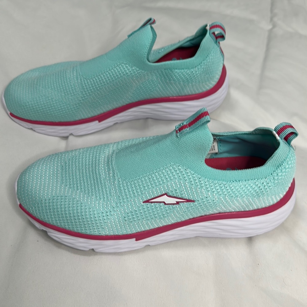 Avia memory foam teal sneakers